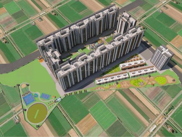 2 BHK Apartment in Kiwale for resale Pune. The reference number is 13005822