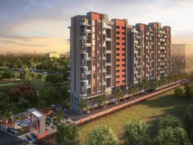 2 BHK Apartment in Kiwale for resale Pune. The reference number is 13146343
