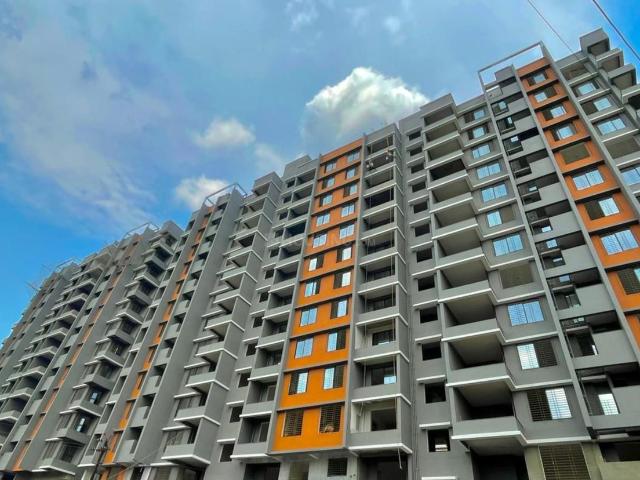 2 BHK Apartment in Kiwale for resale Pune. The reference number is 13564208