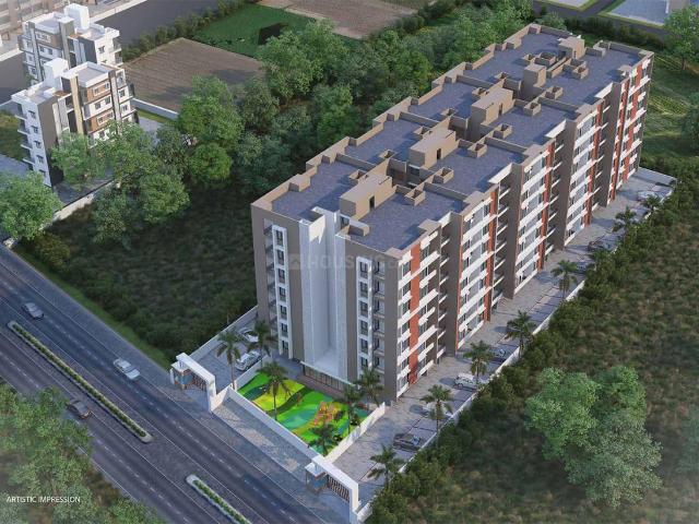2 BHK Apartment in Kiwale for resale Pune. The reference number is 13948170