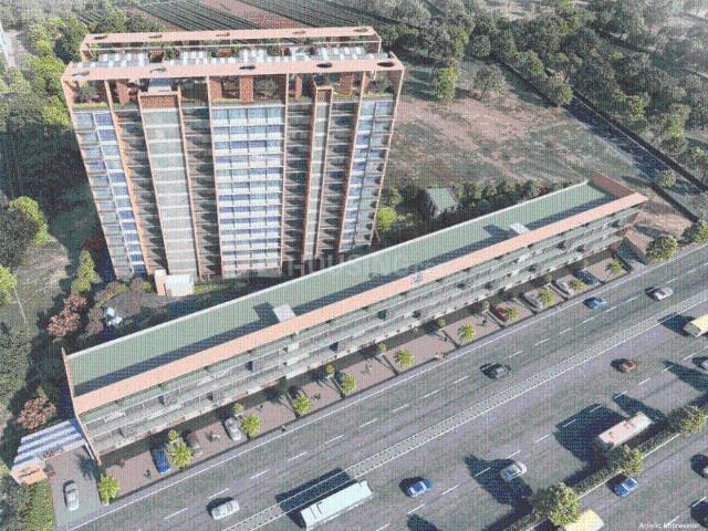 2 BHK Apartment in Kiwale for resale Pune. The reference number is 16720750