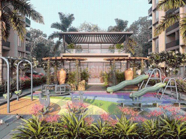 2 BHK Apartment in Kiwale for resale Pune. The reference number is 17674427