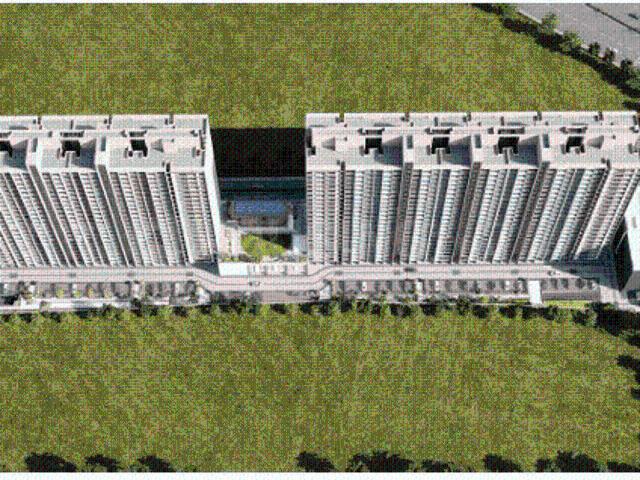 2 BHK Apartment in Kiwale for resale Pune. The reference number is 17857339