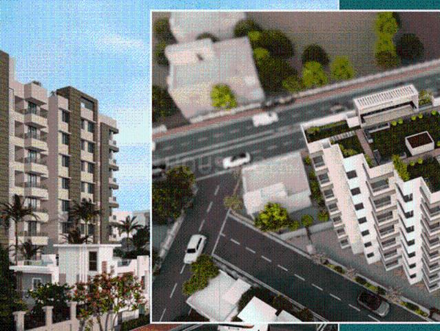 2 BHK Apartment in Kiwale for resale Pune. The reference number is 17858154
