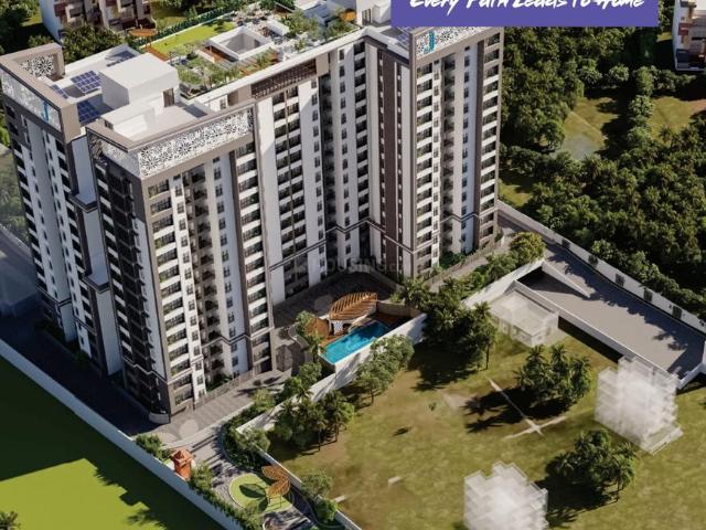 2 BHK Apartment in Kiwale for resale Pune. The reference number is 18063763