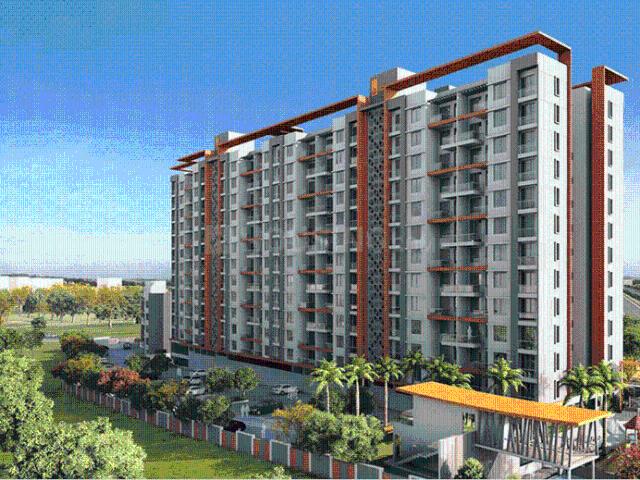 2 BHK Apartment in Kiwale for resale Pune. The reference number is 18120604