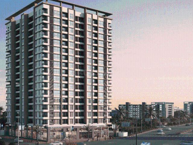 2 BHK Apartment in Kiwale for resale Pune. The reference number is 18828300