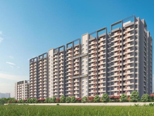 2 BHK Apartment in Kiwale for resale Pune. The reference number is 19073950