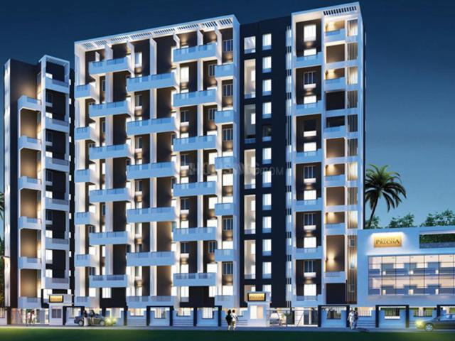 2 BHK Apartment in Kiwale for resale Pune. The reference number is 19191531