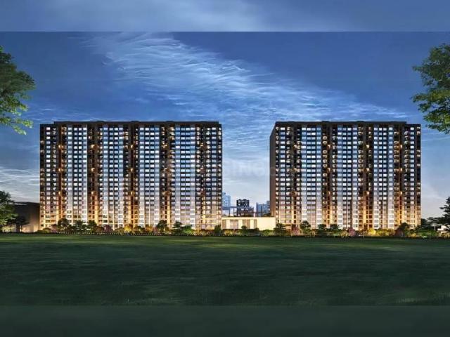 2 BHK Apartment in Kiwale for resale Pune. The reference number is 19274368