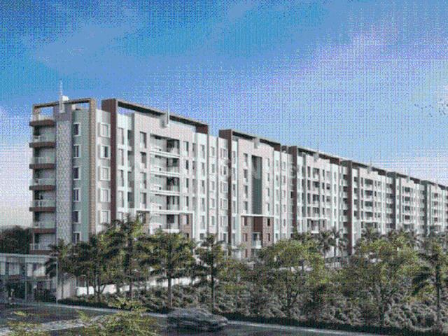 2 BHK Apartment in Kiwale for resale Pune. The reference number is 19211921