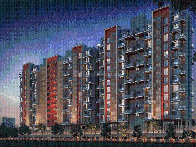 2 BHK Apartment in Kiwale for resale Pune. The reference number is 19470698