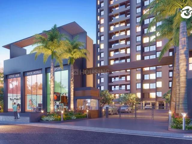 2 BHK Apartment in Kiwale for resale Pune. The reference number is 19576503