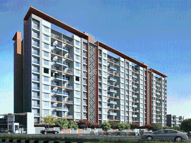 2 BHK Apartment in Kiwale for resale Pune. The reference number is 19536873