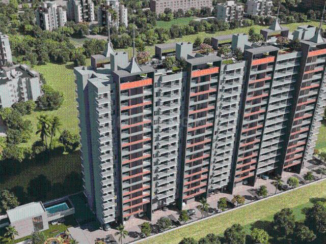 2 BHK Apartment in Kiwale for resale Pune. The reference number is 19687421