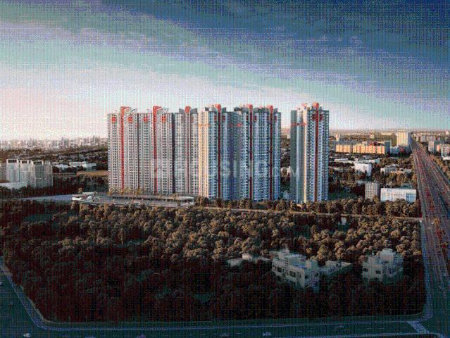 2 BHK Apartment in Kiwale for resale Pune. The reference number is 19703451