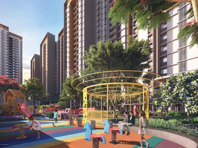2 BHK Apartment in Kiwale for resale Pune. The reference number is 19727062