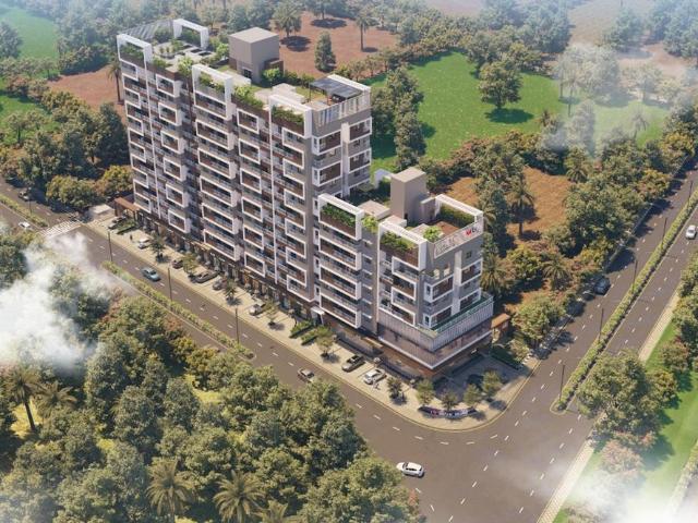 2 BHK Apartment in Kiwale for resale Pune. The reference number is 19849548