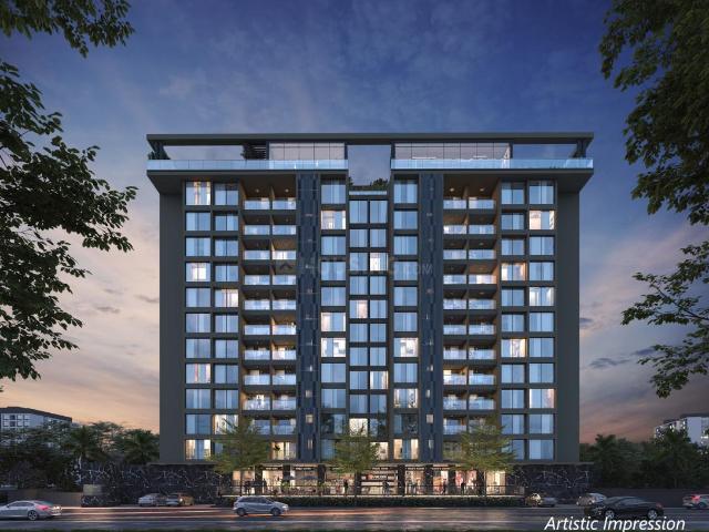 2 BHK Apartment in Kiwale for resale Pune. The reference number is 19851701