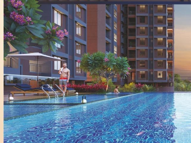 2 BHK Apartment in Kiwale for resale Pune. The reference number is 19886486