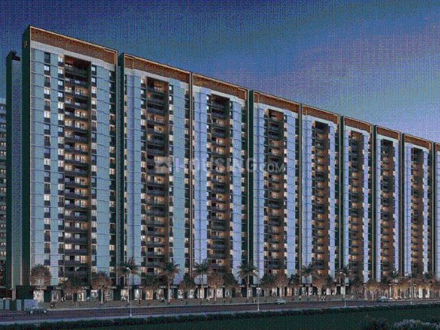 2 BHK Apartment in Kiwale for resale Pune. The reference number is 19892846
