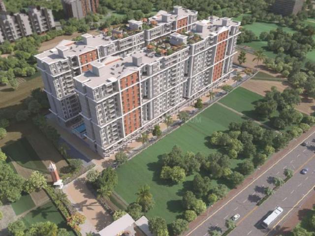 2 BHK Apartment in Kiwale for resale Pune. The reference number is 19812827