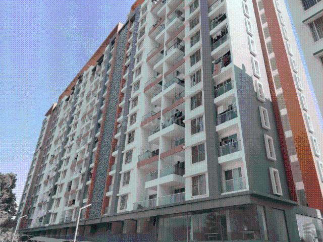 2 BHK Apartment in Kiwale for resale Pune. The reference number is 19815261