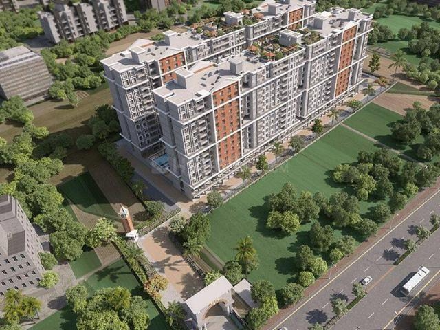 2 BHK Apartment in Kiwale for resale Pune. The reference number is 19815631