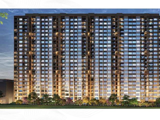 2 BHK Apartment in Kiwale for resale Pune. The reference number is 19947968