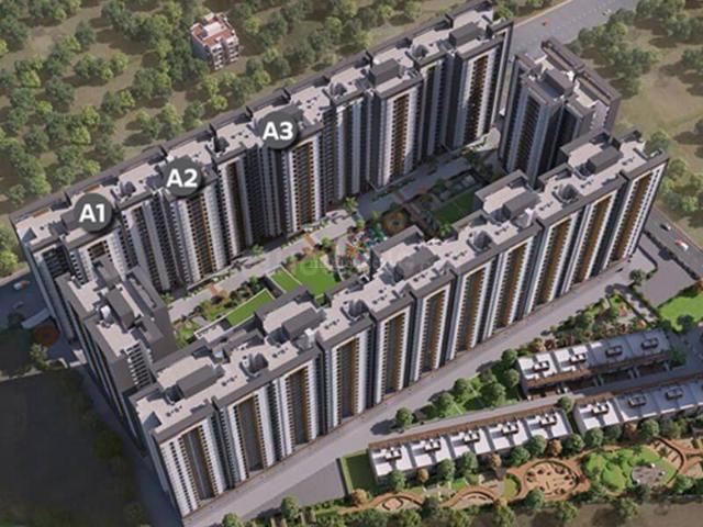 2 BHK Apartment in Kiwale for resale Pune. The reference number is 19962951