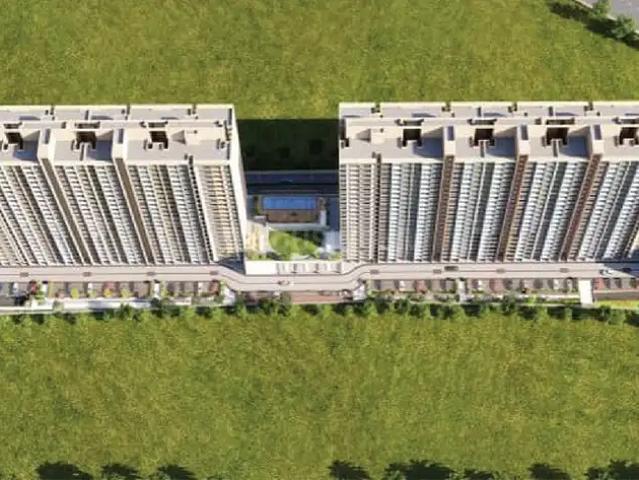 2 BHK Apartment in Kiwale for resale Pune. The reference number is 19996026