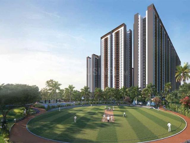2 BHK Apartment in Kiwale for resale Pune. The reference number is 20075483