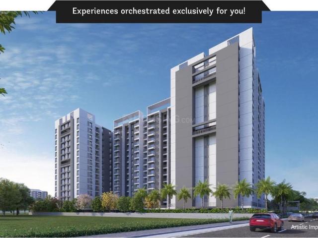 2 BHK Apartment in Kiwale for resale Pune. The reference number is 20080505