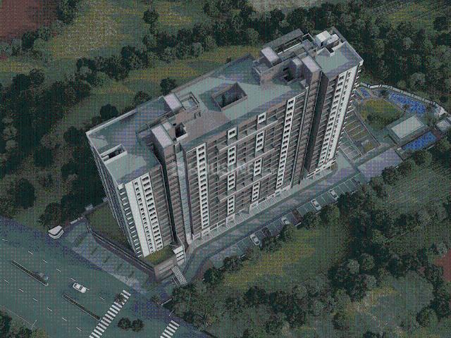 2 BHK Apartment in Kiwale for resale Pune. The reference number is 20028975