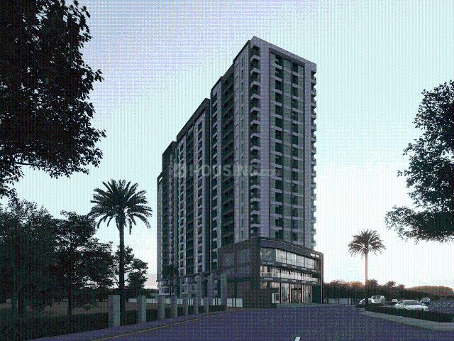 2 BHK Apartment in Kiwale for resale Pune. The reference number is 20029049