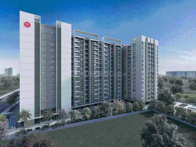 2 BHK Apartment in Kiwale for resale Pune. The reference number is 20030821