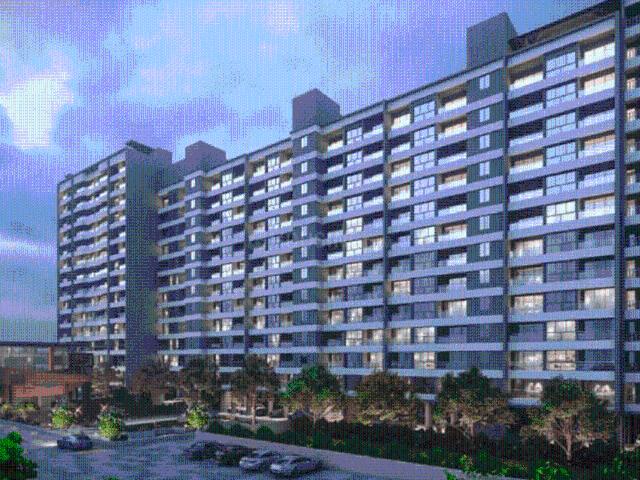 2 BHK Apartment in Kiwale for resale Pune. The reference number is 20143454
