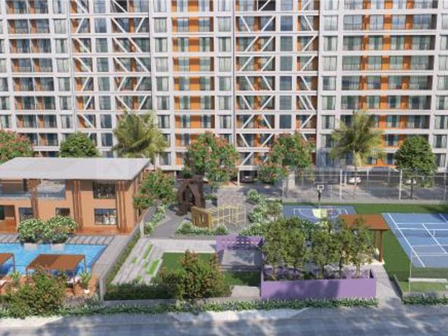 2 BHK Apartment in Mamurdi for resale Pune. The reference number is 20154085