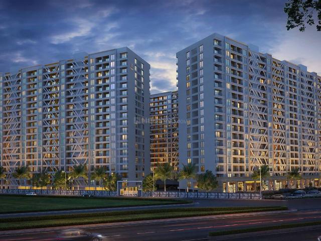2 BHK Apartment in Kiwale for resale Pune. The reference number is 20165687