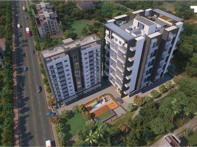 2 BHK Apartment in Mamurdi for resale Pune. The reference number is 20169900