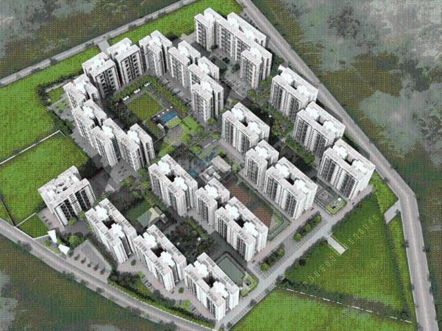 2 BHK Apartment in Kiwale for resale Pune. The reference number is 20184136