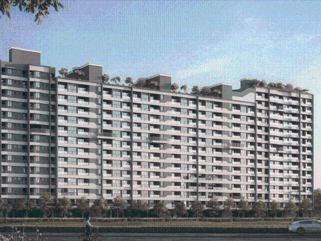 2 BHK Apartment in Kiwale for resale Pune. The reference number is 20265287