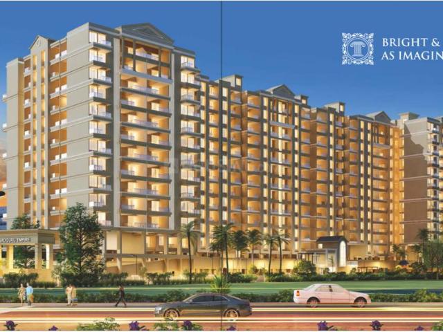 2 BHK Apartment in Kiwale for resale Pune. The reference number is 20372116