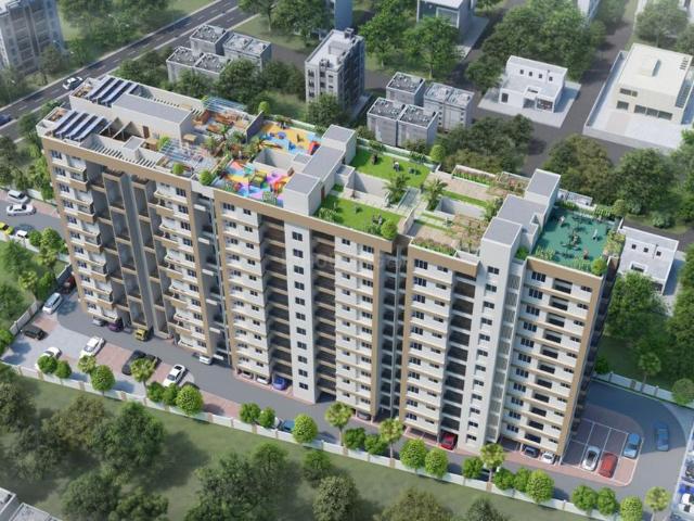 2 BHK Apartment in Kiwale for resale Pune. The reference number is 20390567