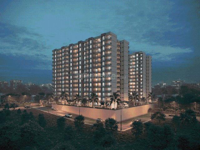 2 BHK Apartment in Kiwale for resale Pune. The reference number is 20327803
