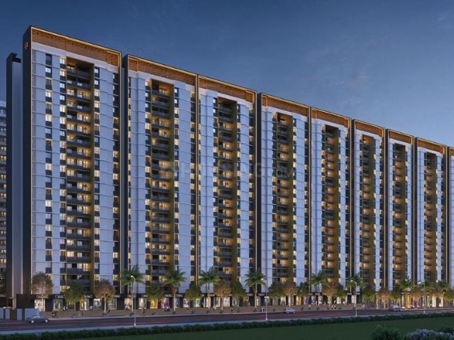 2 BHK Apartment in Kiwale for resale Pune. The reference number is 20461014