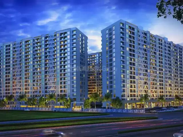 2 BHK Apartment in Kiwale for resale Pune. The reference number is 20476964