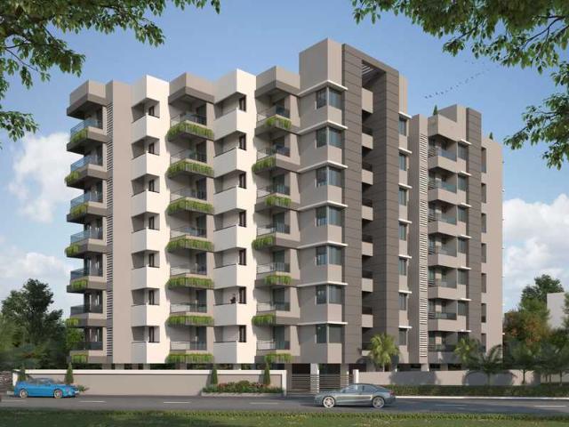 2 BHK Apartment in Kiwale for resale Pune. The reference number is 20434857