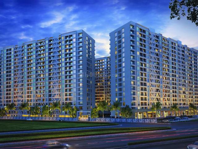 2 BHK Apartment in Kiwale for resale Pune. The reference number is 20435341