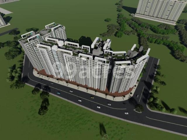 2 BHK Apartment in Kiwale for resale Pune. The reference number is 20713995